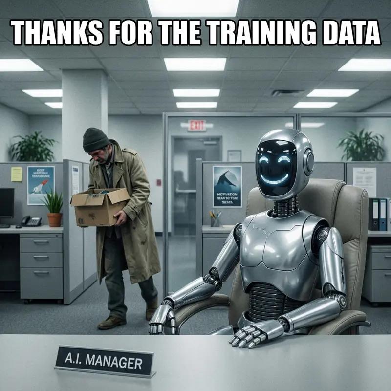 Thanks For Training Me