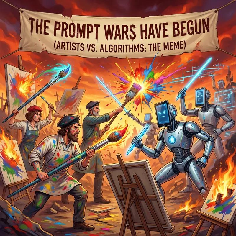 The Prompt Wars
