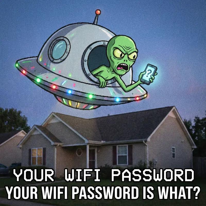 Alien Wifi Problems