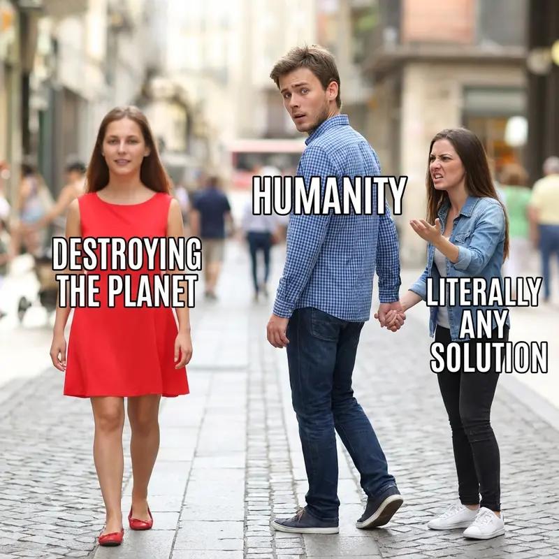 Distracted Humanity