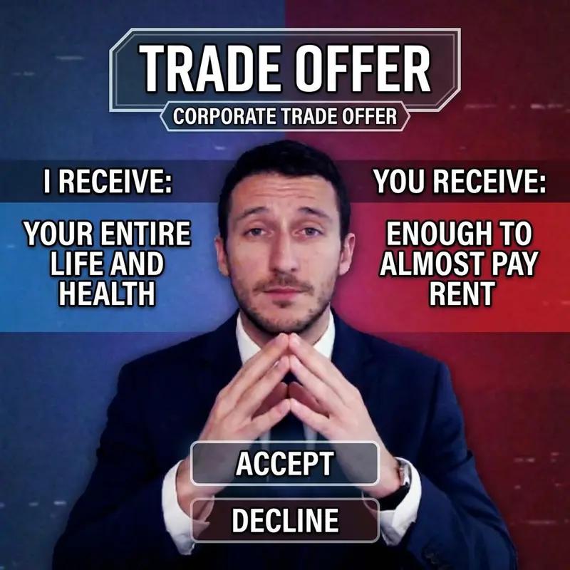 Corporate Trade Offer